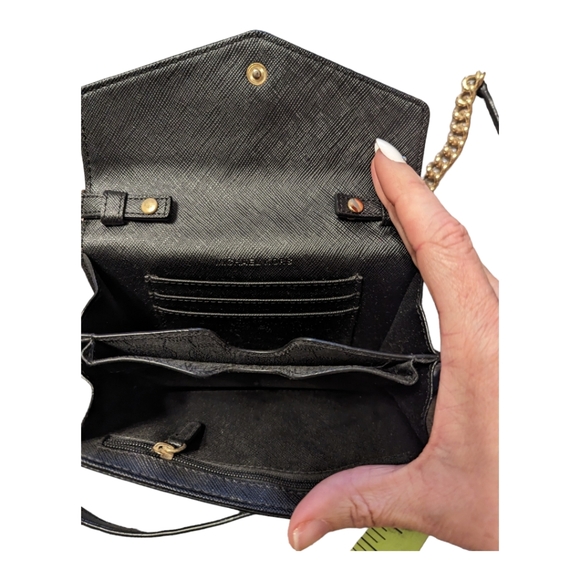 Micheal Kors mini chain strap bag, small evening bag, small crossbody, city glam - Picture 9 of 12